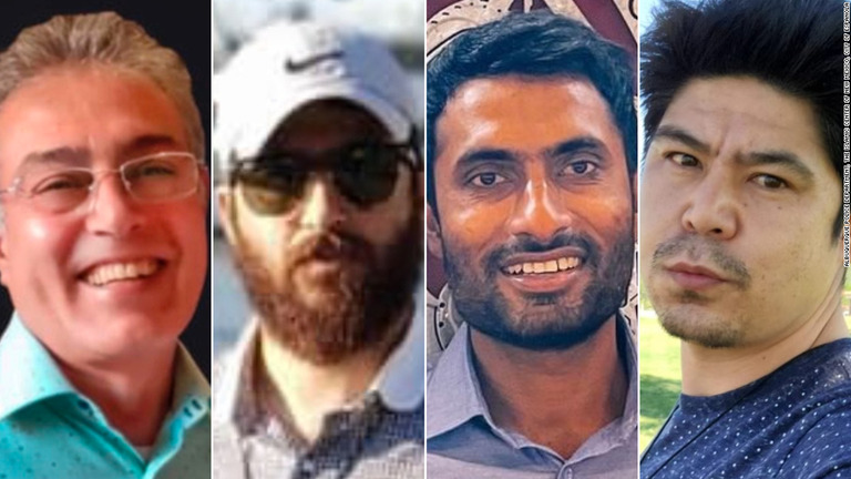 昨年１１月から今年８月にイスラム教徒の男性４人が相次いで殺害された事件に関連し、容疑者の男が逮捕された/Albuquerque Police Department, The Islamic Center of New Mexico, City of Espanola