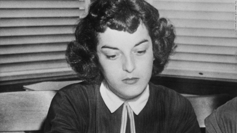 １９５５年当時のキャロライン・ブライアント・ドナムさん/Bettmann Archive/Getty Images/FILE