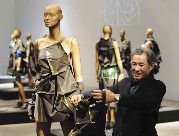 三宅一生氏=2015年、東京/Masahiro Sugimoto/The Yomiuri/Reuters