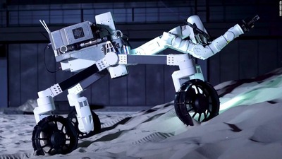 ケンタウロス似の月面作業用ロボット、日本のスタートアップが開発
