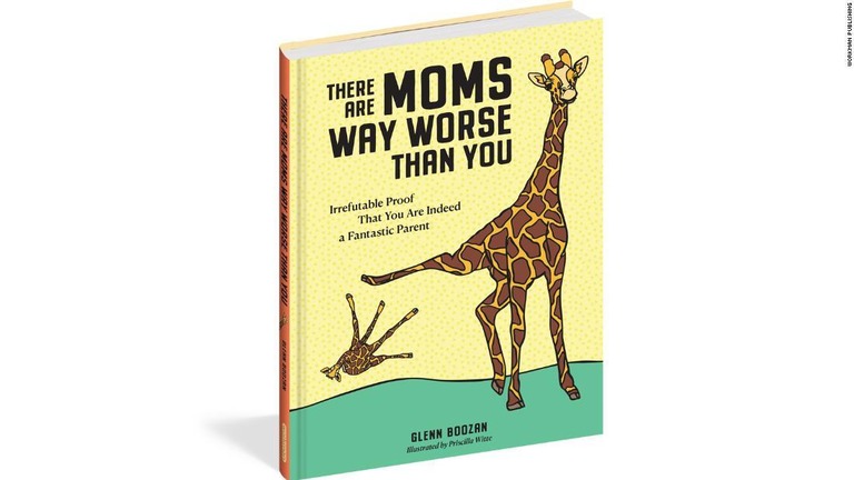 動物界の意外な育児習慣を紹介する本。人間の母親の悩みを軽減する目的で書かれている/Workman Publishing