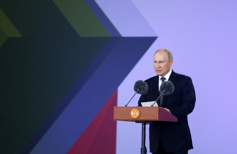 ロシアに対するキャンセルカルチャーの試みは「無駄に終わる」とプーチン大統領/Maxim Shemetov/Reuters