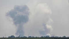 クリミアの弾薬庫爆発、ロシア国防省が「破壊行為」を非難