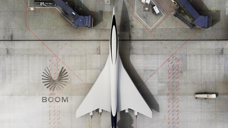アメリカン航空が米ブーム・スーパーソニックの開発する超音速旅客機の購入で合意/Boom Supersonic