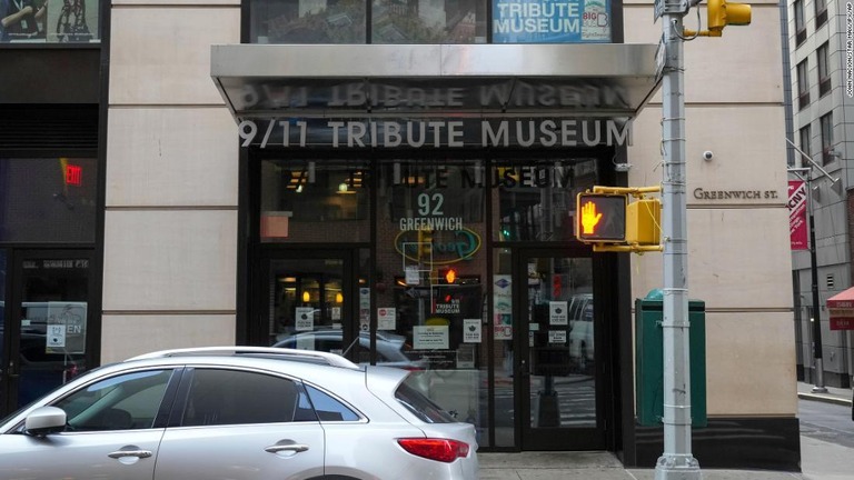 米同時多発テロを追悼する「９・１１トリビュート・ミュージアム」が恒久的に閉鎖した/John Nacion/STAR MAX/IPx/AP