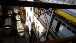 ザポリージャ原発、タービン室にロシア軍車両　動画浮上