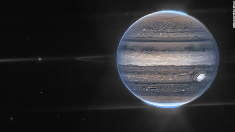 ウェッブ望遠鏡が捉えた木星の見事な画像 科学者の予想をも上回る 1 2 Cnn Co Jp
