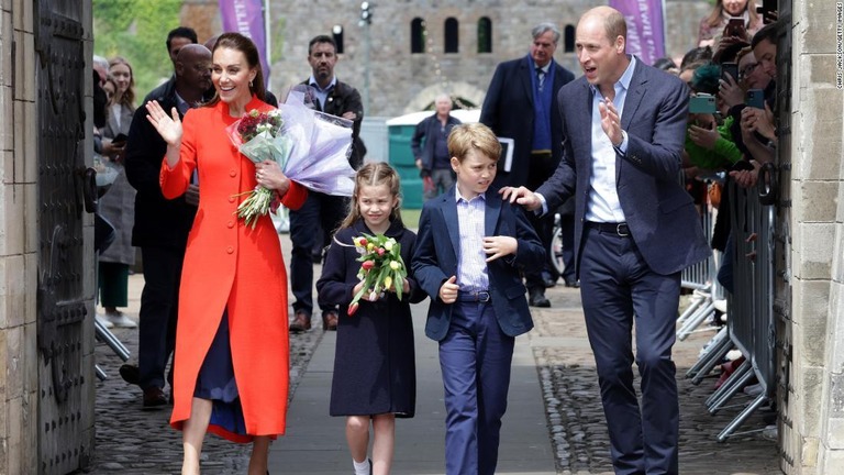 ウィリアム王子一家が、ロンドン市内から郊外のウィンザーに転居することになった/Chris Jackson/Getty Images