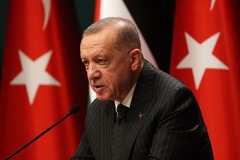 トルコ大統領、クリミア半島返還は国際法の要請