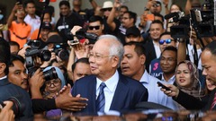 マレーシア元首相、禁錮１２年の実刑が確定　収監へ