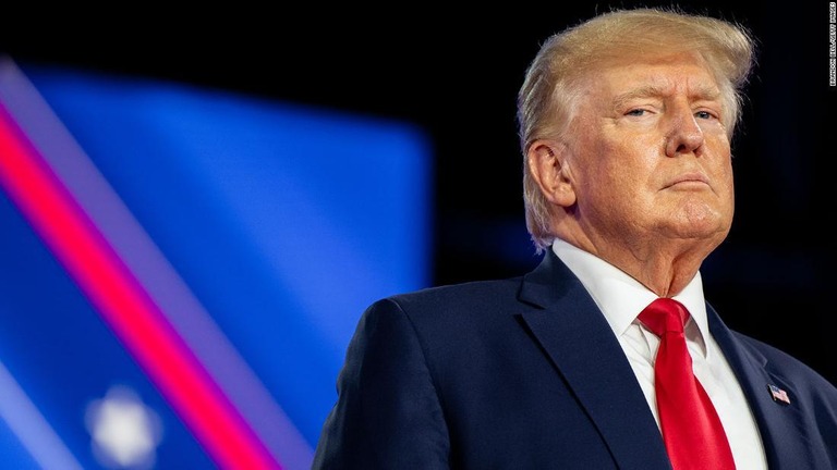 トランプ前米大統領/Brandon Bell/Getty Images