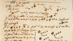 貴重な「ガリレオの手稿」、偽物だった　米大学図書館が発表