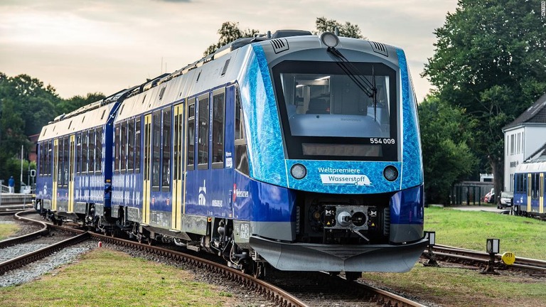 燃料電池を動力とする水素列車１４編成がドイツ北部の路線を独占運行する/Alstom