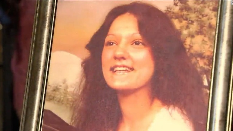 ３４年前に殺害されたアナ・ケーンさん。遺伝子系図の手法により警察が犯人を特定した/WPVI