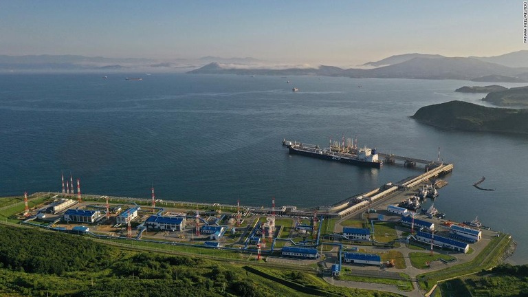 今年に入り、ロシア産石油のアジアへの海上輸送が増加している/Tatiana Meel/Reuters