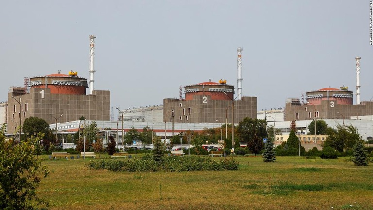 国際原子力機関（ＩＡＥＡ）は、調査団がザポリージャ原発への視察を近く実現できるよう関係者との協議を進めている/Alexander Ermochenko/Reuters