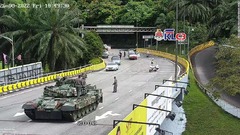 マレーシア軍が謝罪、軍用車両が連日の故障　ＳＮＳで嘲笑の的に