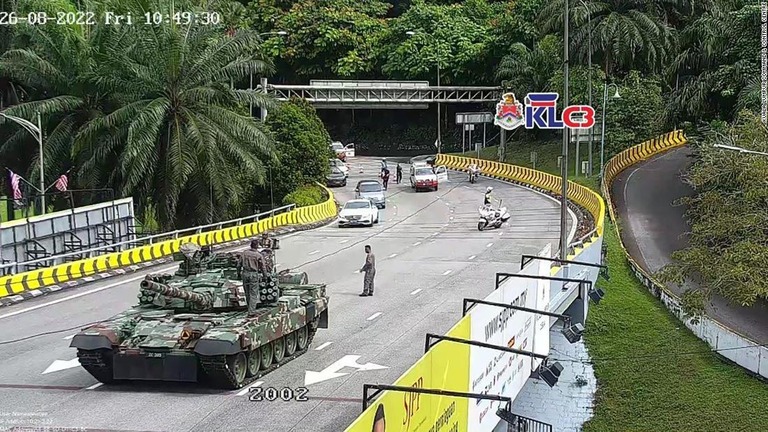 マレーシア軍の戦車がクアラルンプール市内で動かなく出来事があった/Kuala Lumpur Command & Control Centre