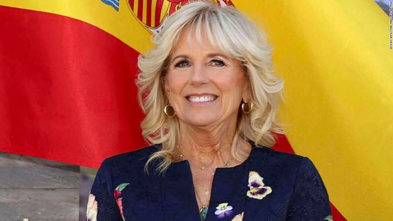 バイデン米大統領の妻ジル氏の新型コロナ陰性が確認された/zz/KGC-459/STAR MAX/IPx/AP/FILE