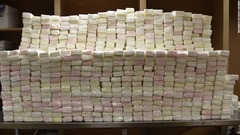 ベビー用「おしりふき」と偽りコカイン約７００キロ　メキシコ国境で押収