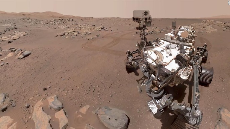 ＮＡＳＡの火星探査車「パーサビアランス」搭載の「ＭＯＸＩＥ」で火星の大気から酸素をつくる実験が成功した/NASA