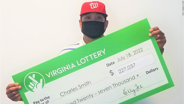 米バージニア州の男性が宝くじ当選の冗談を言ったところ、実際に２２万ドル超の当選金を獲得した/from Virginia Lottery