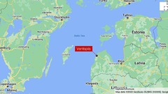 ラトビア沖でプライベートジェット機が墜落、ＮＡＴＯ機が緊急発進で対応後