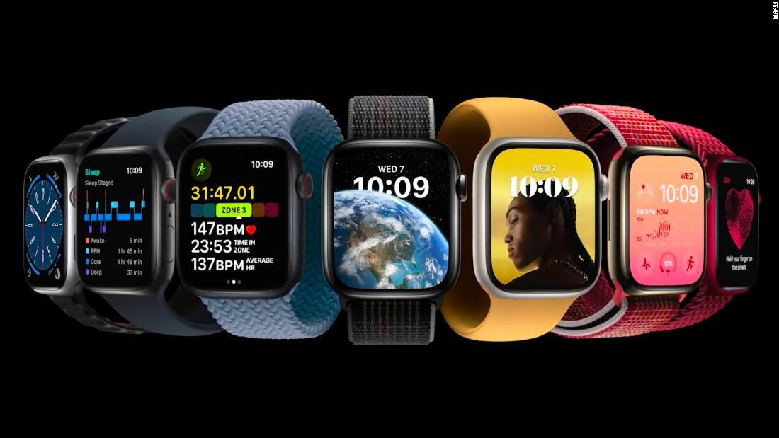 上位機種を含む新しいApple Watchを発表/Apple