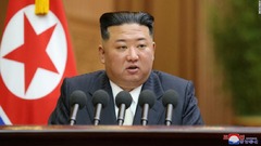 北朝鮮、「核保有国」宣言の法令を採択　「不可逆的」と正恩氏