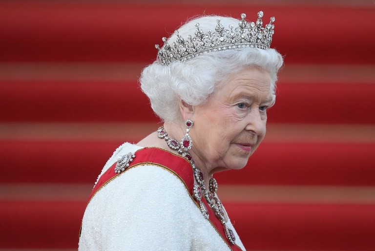 英エリザベス女王/Sean Gallup/Getty Images