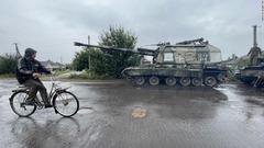 「解放を祈っていた」　ウクライナ軍が奪還した街、現地の様子は　CNN EXCLUSIVE