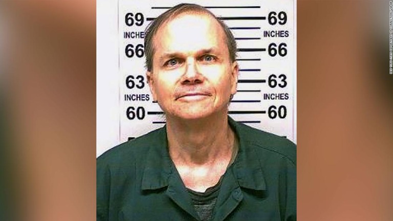 元ビートルズのジョン・レノンさんを殺害した罪で服役中のＭ・Ｄ・チャプマン受刑者/New York State Department of Corrections via AP