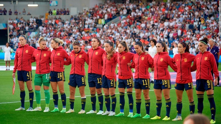 サッカー女子スペイン代表の選手１５人が代表を辞退した/Jose Breton/Pics Action/NurPhoto/Reuters