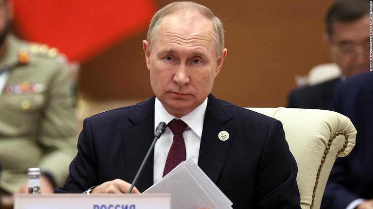 プーチン氏の「部分的動員」発表は、戦争に無関心だった国内世論を変えた可能性がある/Sergei Bobylev/Sputnik/Kremlin Pool Photo via AP