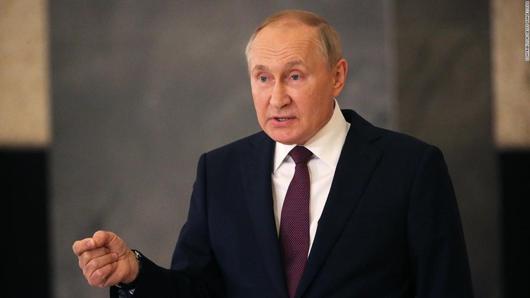 米情報筋によると、ロシアのプーチン大統領は自ら戦場の将官に指示を与えているという/Contributor/Getty Images/FILE