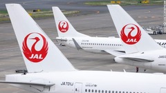 ６位：日本航空（ＪＡＬ）