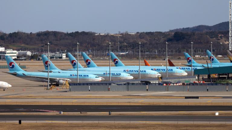 ９位：大韓航空/SeongJoon Cho/Bloomberg/Getty Images