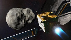 小惑星の軌道変更実験のミッション、「歴史的成功」　米下院小委員会トップ