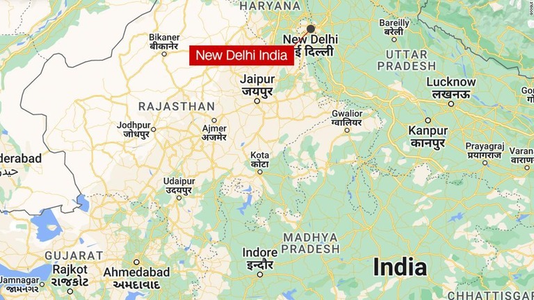 インドの首都ニューデリーで１２歳の少年が集団レイプと暴行を受け、重体に陥陥った
/Google