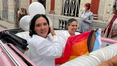 キューバで同性婚合法化、国民投票で圧倒的多数の賛成