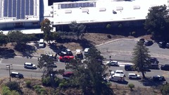 学校キャンパスで銃撃、大人６人が負傷　米カリフォルニア州