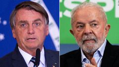 ブラジル大統領選、決選投票へ　いずれの候補も得票５０％に届かず