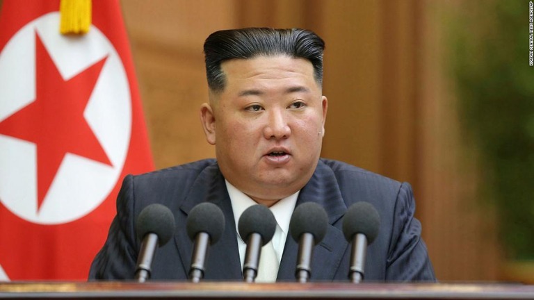北朝鮮の金正恩総書記/Korean Central News Agency/AP/FILE