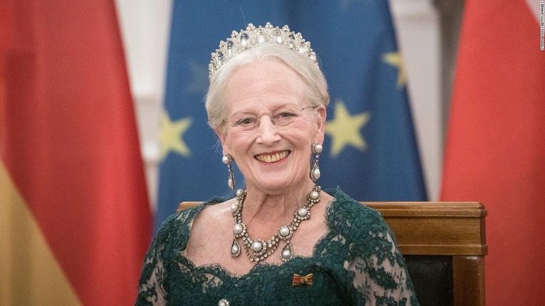 デンマークのマルグレーテ女王が孫４人の称号取り消しに対し謝罪した/Steffi Loos/Getty Images