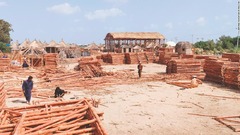 竹製シェルターで洪水被災者に活力を、著名建築家の取り組み　パキスタン