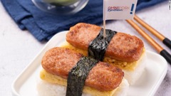 香港を拠点にするオムニフーズが世界で初めて、菜食主義者のための「スパム」（豚肉の缶詰）を開発した