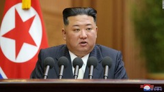 北朝鮮、短距離弾道ミサイル２発を発射　ＳＬＢＭの可能性も