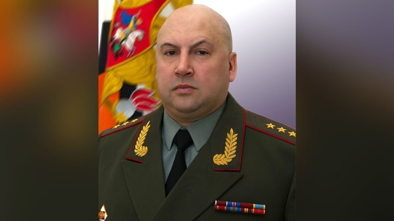 セルゲイ・スロビキン陸軍大将/Russian Defence Ministry/Zuma Wire