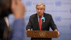 ハイチ支援の部隊派遣検討を、国連事務総長が国際社会に呼びかけ