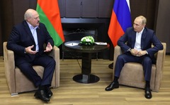 ベラルーシ大統領、ロシアとの「合同部隊」の結成を発表